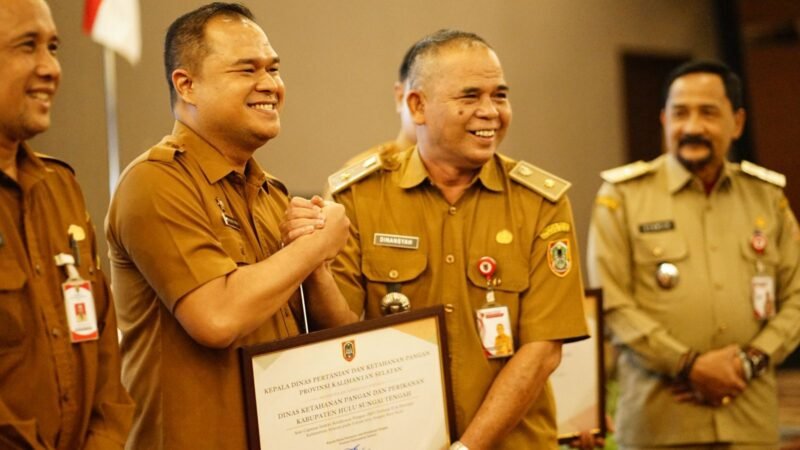 Pemkab HST Toreh Prestasi Bidang Ketahanan Pangan 1 IMG 20260409 WA0024 e1775721036491