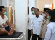 Pastikan Layanan Kesehatan Optimal, Gubernur Sidak RSUD dr Doris Silvanus.