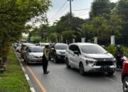 Kaki Roda Truk Patah Picu Kemacetan Panjang dari ULM hingga Jembatan S Parman