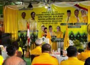 Ketua Golkar Kalsel Perkuat Konsolidasi di Balangan, Dorong Pengabdian Nyata untuk Masyarakat