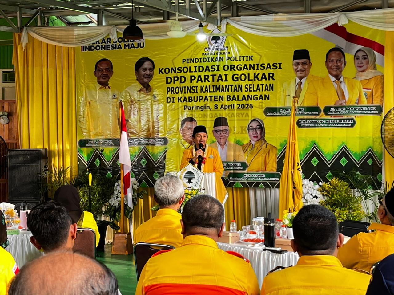 Ketua Golkar Kalsel Perkuat Konsolidasi di Balangan, Dorong Pengabdian Nyata untuk Masyarakat 1 IMG 20260409 WA0044