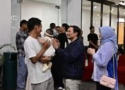 Ridho Antusias Hadiri Momen Kebersamaan Keluarga Besar Barito Putera