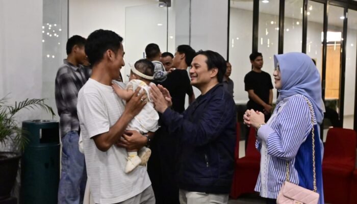 Ridho Antusias Hadiri Momen Kebersamaan Keluarga Besar Barito Putera
