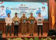 BPK Serahkan Dua LHP kepada Pemprov Kalsel dan Bank Kalsel