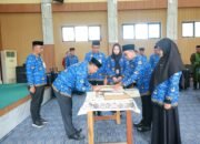 Bupati Barito Kuala Lantik 25 Kepala Sekolah