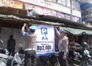 Dishub Banjarmasin Tertibkan Parkir Liar, Tarif Resmi Ditegaskan di Kawasan Pasar