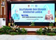 BKOW Kalsel Perkuat Perhatian Lansia Lewat Edukasi Kesehatan, drg Ellyana Ajak Tetap Aktif di Usia Senja