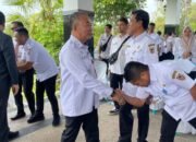 Sekda Kalsel Sidak Hari Pertama Kerja, Pastikan Disiplin ASN di PUPR Terjaga