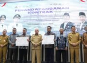 Kontrak Jembatan Pulau Laut Diteken, Proyek Multiyears 2026–2028 Resmi Dimulai