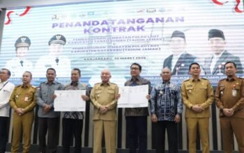 Kontrak Jembatan Pulau Laut Diteken, Proyek Multiyears 2026–2028 Resmi Dimulai 5 IMG 20260411 WA0031