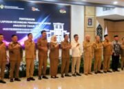 Pemprov Kalsel Serahkan 14 LKPD Unaudited, Ditarget Rampung dalam 60 Hari