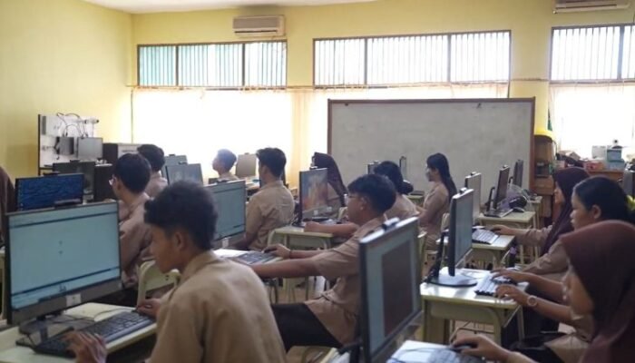 Disdik Kalteng Laksanakan Try Out UBTK Gratis