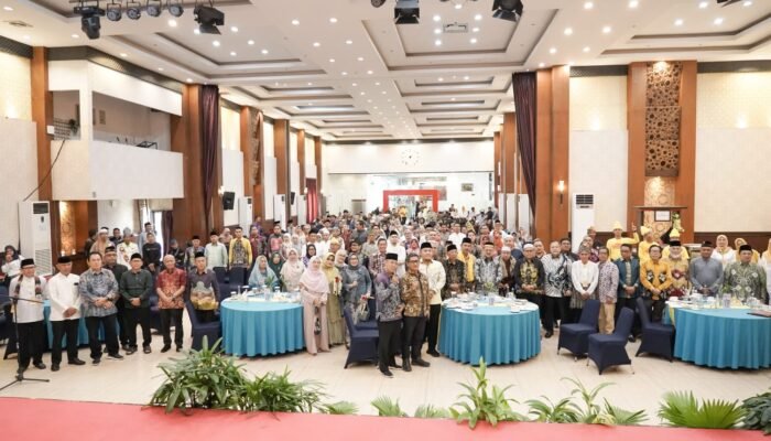 Halal Bihalal Zuriat Pagustian 2026 : Sultan Banjar Tekankan Jaga Tanah Adat dan Perkenalkan Lembaga Adat Pemelihara Nasab (Lapan)