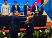 Gubernur Kalteng Agustiar Sabran Terpilih Aklamasi Sebagai Ketua Umum Percasi Pusat