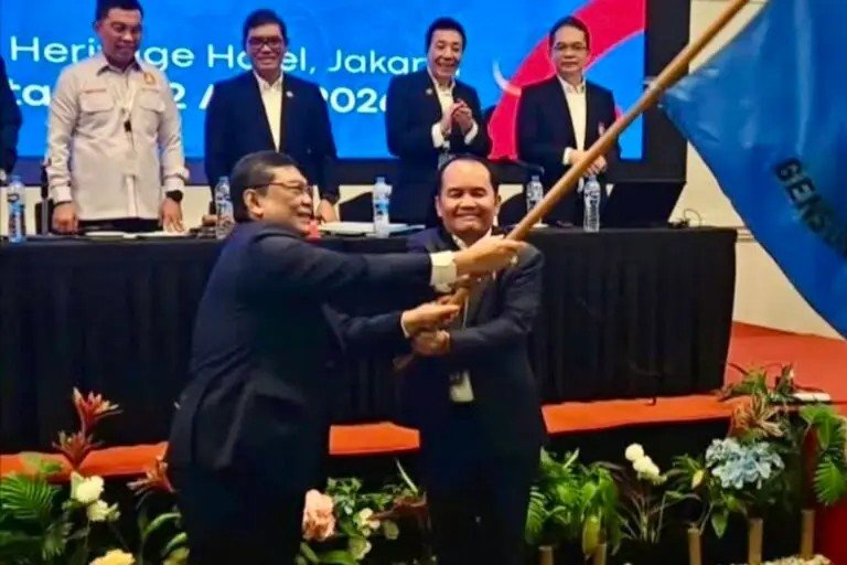 Gubernur Kalteng Agustiar Sabran Terpilih Aklamasi Sebagai Ketua Umum Percasi Pusat 1 IMG 20260411 WA0051