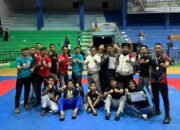 Karateka FORKI HSS dan Yonif TP 829 Bawa Pulang 8 Medali Kejuaraan Piala Pangdam XXII