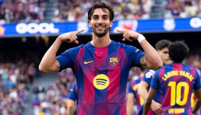 Barcelona Semakin Kokoh di Puncak Usai Kalahkan Espanyol 4-1