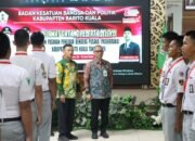 Sekda H Zulkipli Tutup Seleksi Paskibraka Batola 2026