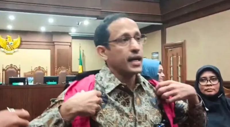 Mantan Mendikbudristek Nadiem Sebut Kerugian Negara Rp2 Triliun pada Kasus Chromebook Hasil Rekayasa 1 IMG 20260413 WA0033
