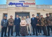 Hotel Kampoeng Indonesia di Komplek Imam BukhariPerkuat Investasi dan Pariwisata Indonesia di Asia Tengah