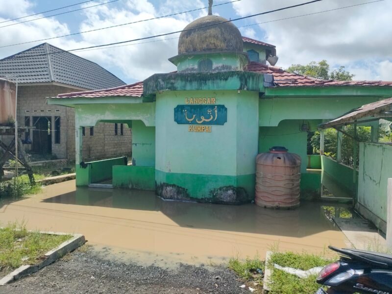 Banjir Rendam Tiga Desa Kecamatan Tapin Selatan, Ratusan Warga Terdampak 1 IMG 20260413 WA0046 e1776090234990