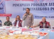 Supian HK Dukung Penuh Komitmen Polda Kalimantan Selatan Berantas Narkoba