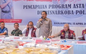 Supian HK Dukung Penuh Komitmen Polda Kalimantan Selatan Berantas Narkoba 4 IMG 20260413 WA0062