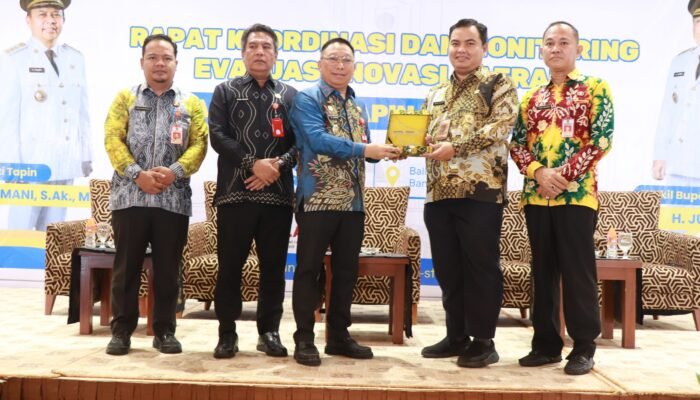Pemkab Tapin Genjot Inovasi Daerah, Targetkan Predikat Terinovatif Nasional