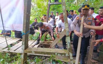 Polres HST Rehab Jembatan Rusak Untuk Lintasan Masyarakat 5 IMG 20260413 WA0108