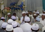 Bupati HST dan Wakil Hadiri Peringati Haul Datu Usman Kubah Dingin