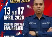 37 Tim SD Hingga SMA dari Banjarbaru, Banjarmasin dan Banjar Ikuti Turnamen Futsal Piala AFKOT Banjarbaru