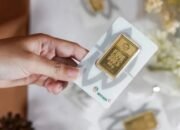 Harga Emas Antam Melonjak