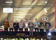 Bank Kalsel Empat Tahun Berturut-Turut Bintang 5 TOP BUMD Awards 2026