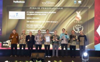Bank Kalsel Empat Tahun Berturut-Turut Bintang 5 TOP BUMD Awards 2026 4 IMG 20260414 WA0023