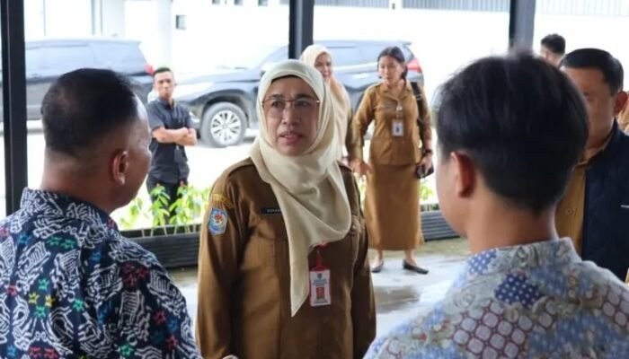 Pastikan Stok Pangan Aman, Disdagperin Lakukan Pengawasan Lapangan