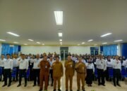 Bupati HST Ingatkan Pegawai Saat Berkerja Tinggalkan Persoalan di Rumah