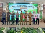 Mencari Pemimpin Mengayomi, Bupati Batola Resmi Canangkan Pilkades Serentak 2026