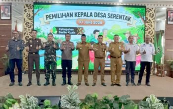 Mencari Pemimpin Mengayomi, Bupati Batola Resmi Canangkan Pilkades Serentak 2026 6 IMG 20260414 WA0029 1