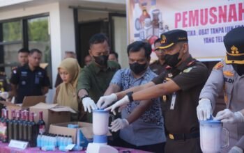 Kejari Tapin Musnahkan Barang Bukti 68 Perkara Tindak Pidana Sudah Inkracht 4 IMG 20260414 WA0031