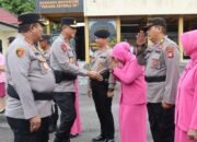 Kapolda Kalteng Disambut Hangat Kapolresta Palangka Raya