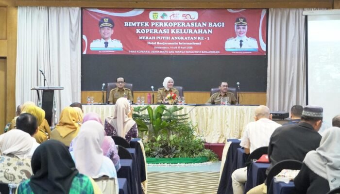 Pemko Banjarmasin Perkuat Koperasi Merah Putih, Tingkatkan Kapasitas Pengelola