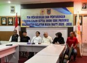 Hasnuryadi Kunjungi KONI Kalsel, Konsultasi Mekanisme Pencalonan Ketua Umum