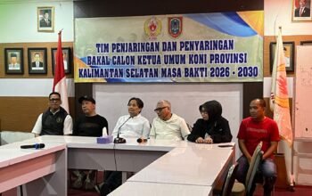 Hasnuryadi Kunjungi KONI Kalsel, Konsultasi Mekanisme Pencalonan Ketua Umum 4 IMG 20260414 WA0067