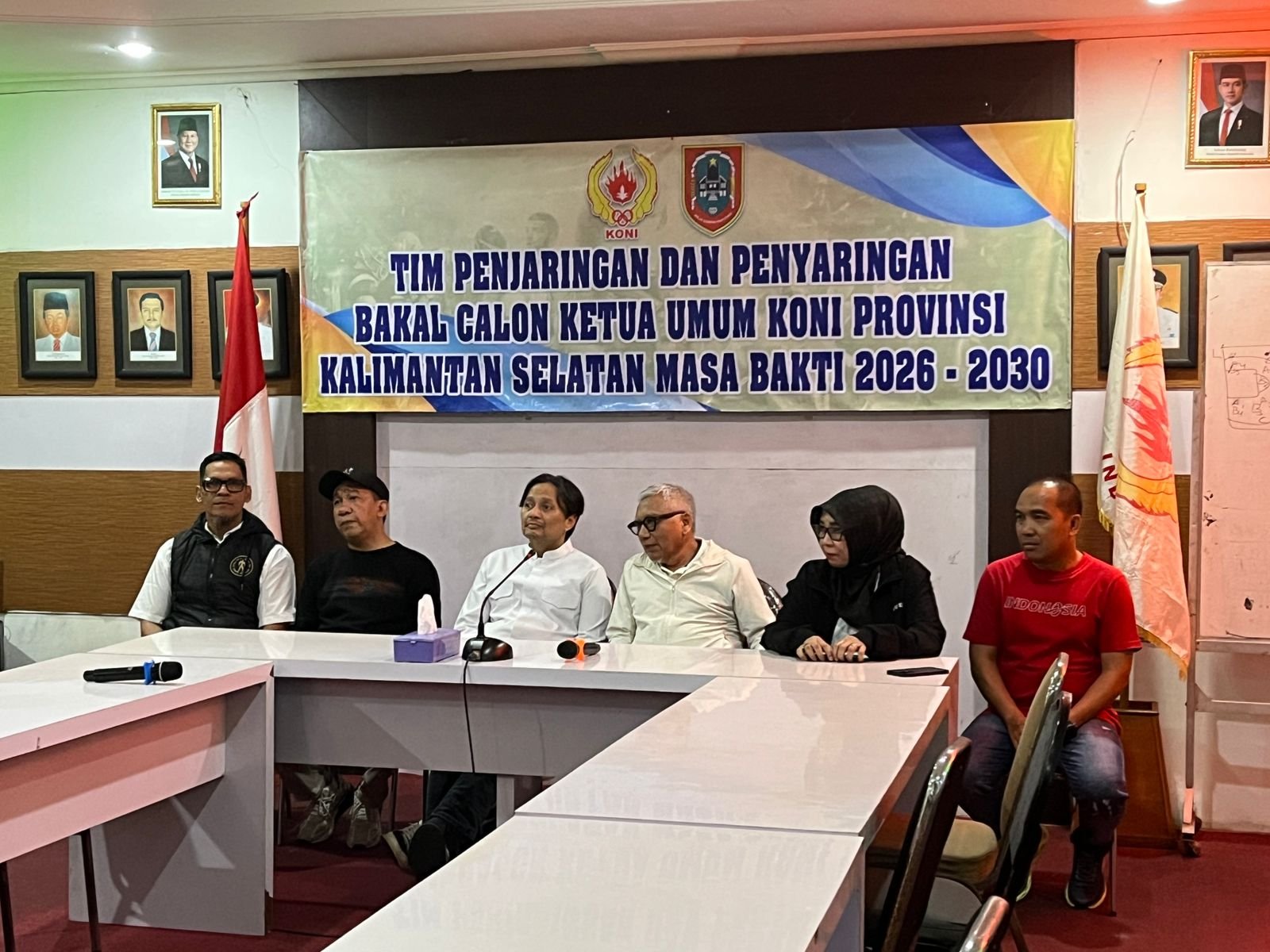 Hasnuryadi Kunjungi KONI Kalsel, Konsultasi Mekanisme Pencalonan Ketua Umum 1 IMG 20260414 WA0067