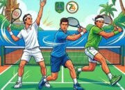 Petenis dari Kalsel dan Kalteng Bakal Ramaikan Turnamen Tenis Beregu Putra di Amuntai