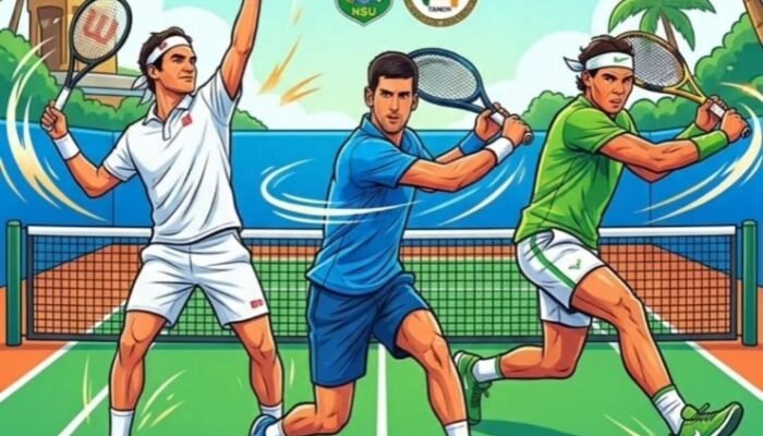 Petenis dari Kalsel dan Kalteng Bakal Ramaikan Turnamen Tenis Beregu Putra di Amuntai