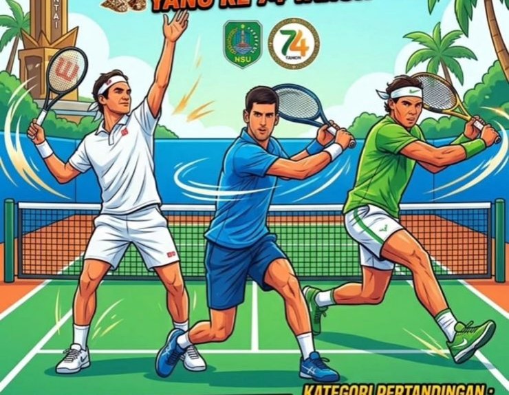 Petenis dari Kalsel dan Kalteng Bakal Ramaikan Turnamen Tenis Beregu Putra di Amuntai 1 IMG 20260415 WA0005