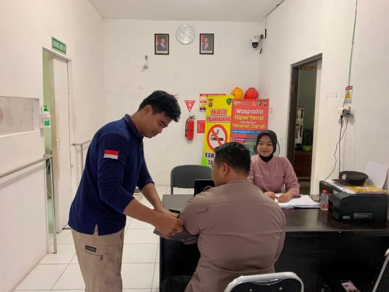 Peduli Kesehatan Personel, Sidokkes Sediakan Layanan Rikkes di Klinik Polresta Palangka Raya 1 IMG 20260415 WA0016 e1776248485415