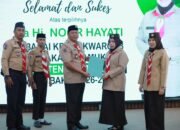 Hj. Noor Hayati Bahrul Ilmi Terpilih Jadi Ketua Kwarcab Barito Kuala