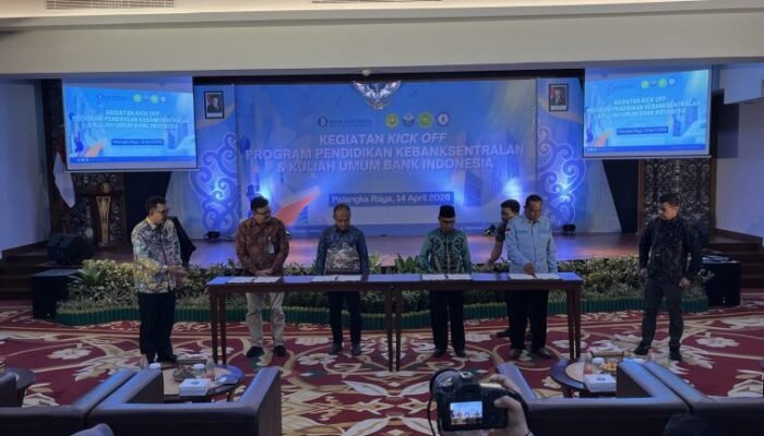 Bank Indonesia Luncurkan Program Beasiswa Pendidikan Kebanksentralan